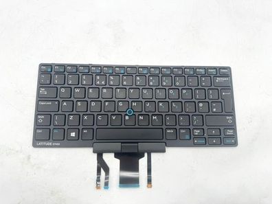 Dell Latitude E7450 Keyboard Tastatur QWERTZ 04JPX1