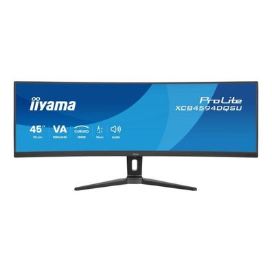 IIYAMA 113cm, (44.5") XCB4594DQSU-B1 32:9 2xHDMI+DP+2xUSB-C