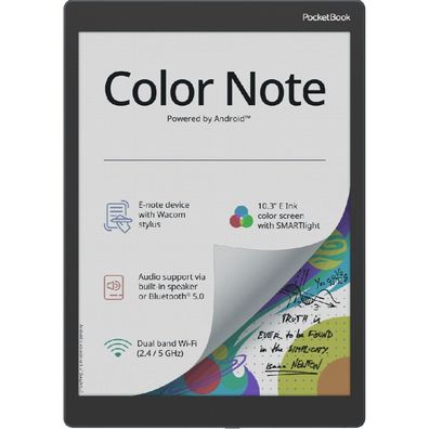 PocketBook Color Note Sormy Sea