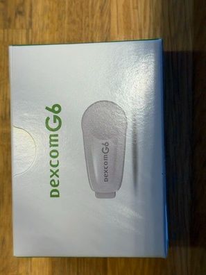 Dexcom G6 Transmitter Neu & OVP - MHD 07-03-2026