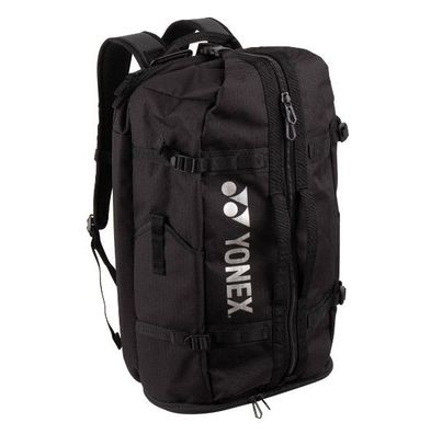 Yonex Gearlogic Backpack Black Rucksack für Tennis und Sport
