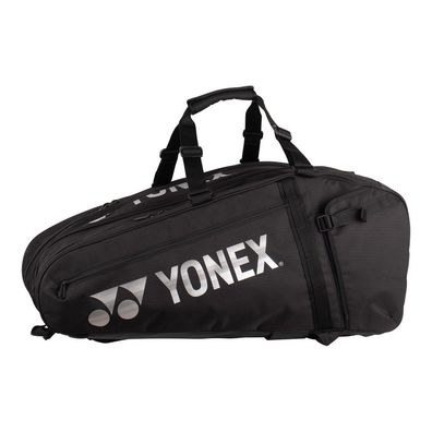 Yonex Gearlogic Racquet Bag (12 pcs) Black Tennistasche