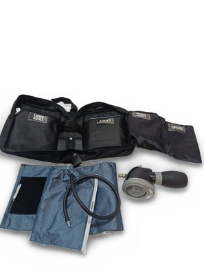 ADC Diagnostix Multikuf 731 Aneroid-Blutdruckmessgerät Set 3 Manschetten