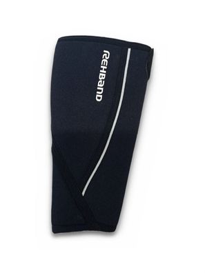 Rehband Oberschenkelbandage 5 mm Neopren Kompression Größe L Schwarz Unisex