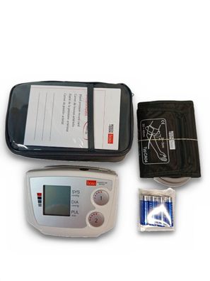 boso medicus family Oberarm-Blutdruckmessgerät 2 Speicher Arrhythmie
