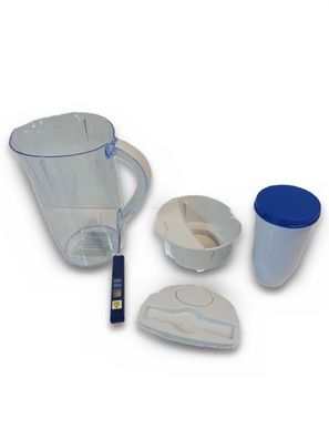 ZeroWater Wasserfilterkrug 2,4 L 10 Tassen 5-Stufen-Filter mit TDS-Messgerät
