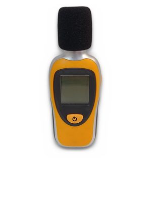 TFA Dostmann Sound Bee Schallpegelmessgerät 31.2003 dBA 35 bis 130 dB Gelb
