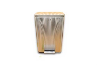 EKO Madison Tretmülleimer 50 L Edelstahl Soft-Close mit Inneneimer Geruchsfach