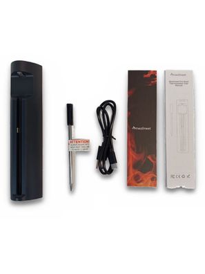 Meatmeet Pro kabelloses Fleischthermometer mit WLAN und Bluetooth Grill