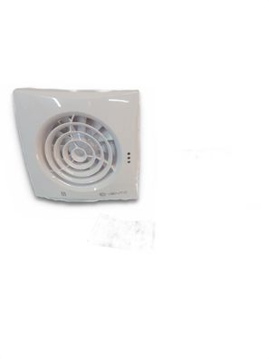 VENTS 100 Quiet Abluftventilator 100 mm leise für Bad und Küche Weiß