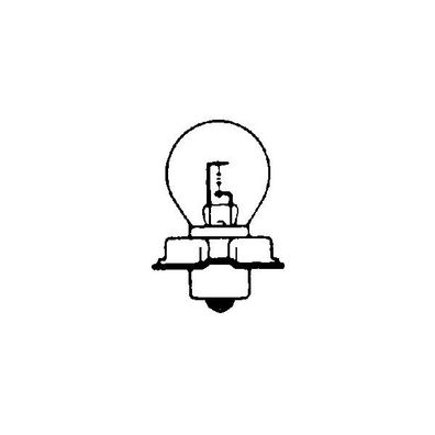 Scheinwerferlampe HERT 6V-15W (P26S) S3