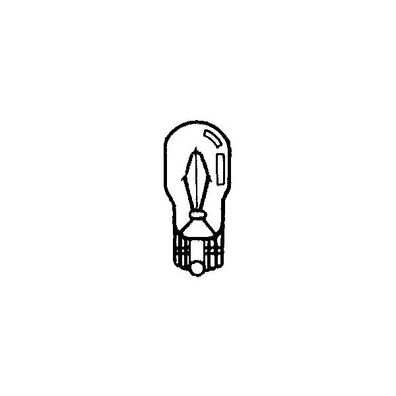 Glassockellampe HERT (10 Stück) 12V-10W (T13)