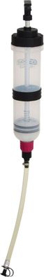 KS TOOLS 150.9222 Seringa per Cambio Fluido 1,5L, Trasparente