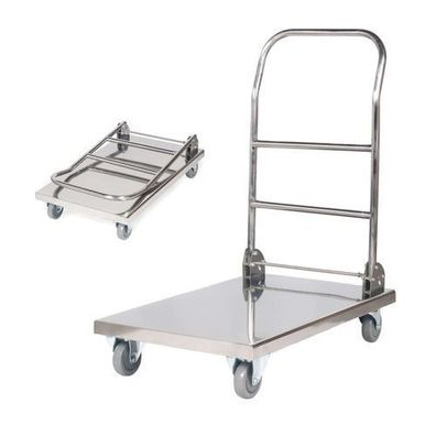 Klappbarer Stahlplattformwagen, HoReCa-Plattform 70 x 52 cm