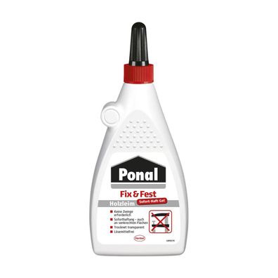 Ponal 9H P200F Holzleim fix & fest 200 g(PL)