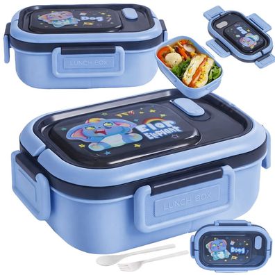 Lunchbox, Frühstücksbehälter, Lunchbox Maße 8 x 22 x 15 cm Farbe Rosa