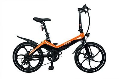 Blaupunkt Fiene 20 Zoll E-Faltrad Orange/Schwarz