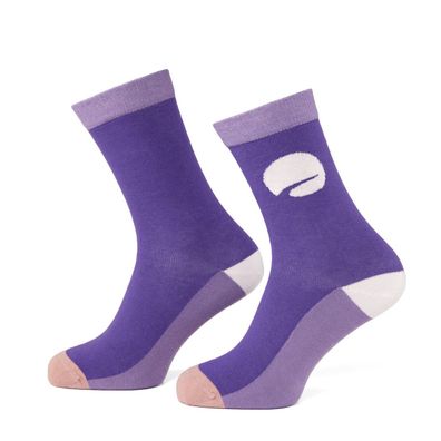Original VW Socken California Kollektion Strümpfe Größe 43-46 lila 7TG084361AHTF