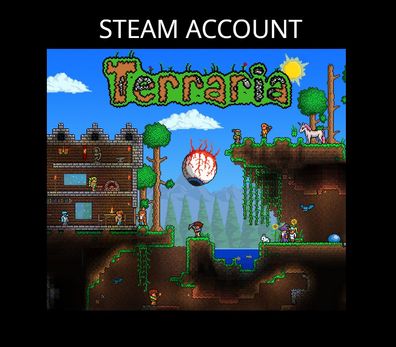 Terraria - Steam Account