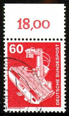 BRD DS Industrie u. Technik Nr 990 gestempelt ORA X25FAAE