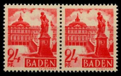 FZ BADEN 1. Ausgabe Spezialisiert Nr 8 PF IV + X7B78DE