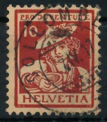 Schweiz PRO Juventute Nr 132 zentrisch gestempelt X6A353A
