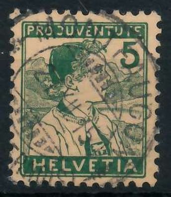 Schweiz PRO Juventute Nr 128 zentrisch gestempelt X6A3526
