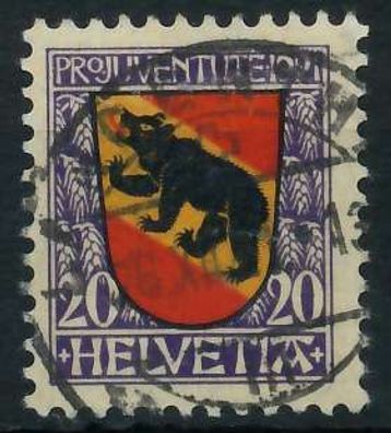 Schweiz PRO Juventute Nr 173 zentrisch gestempelt X6A356E