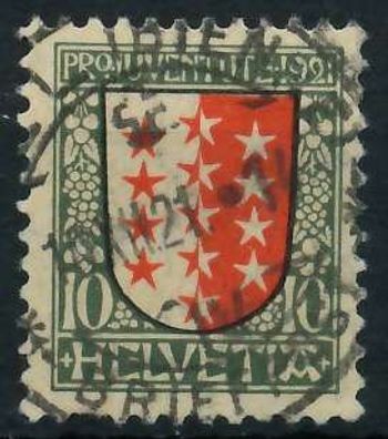 Schweiz PRO Juventute Nr 172 zentrisch gestempelt X6A356A