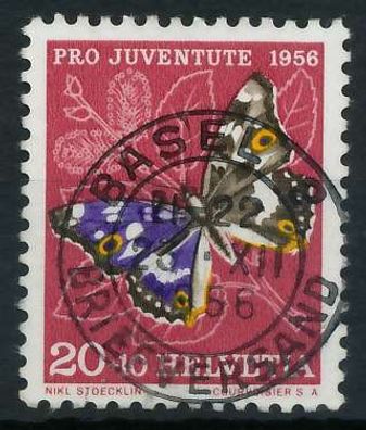 Schweiz PRO Juventute Nr 634 zentrisch gestempelt X6A38A6