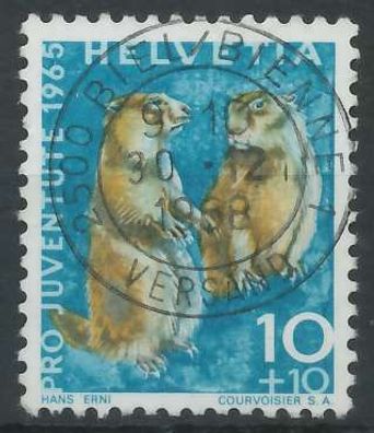 Schweiz PRO Juventute Nr 827 zentrisch gestempelt X6A39C6