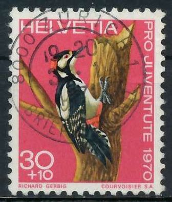 Schweiz PRO Juventute Nr 938 zentrisch gestempelt X6A3A62