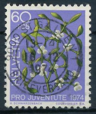 Schweiz PRO Juventute Nr 1045 zentrisch gestempelt X6AA232