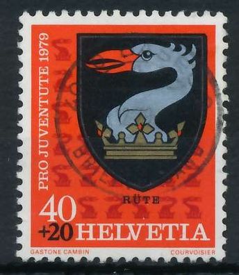 Schweiz PRO Juventute Nr 1166 zentrisch gestempelt X6AA282