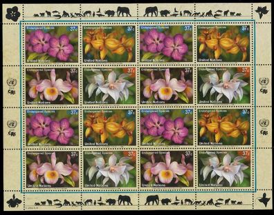 UNO NEW YORK Nr 973-976 postfrisch Kleinbg X6C2D86