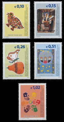 UNO UNMIK (KOSOVO) Nr 11-15 postfrisch X6C2D8E