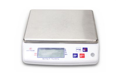 Louis Tellier Digitale Küchenwaage 10 kg IP53 Edelstahlschale Defekt