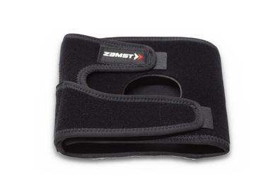 Zamst JK-1 Kniebandage Größe M Patellasehnenbandage für Sprungsportarten
