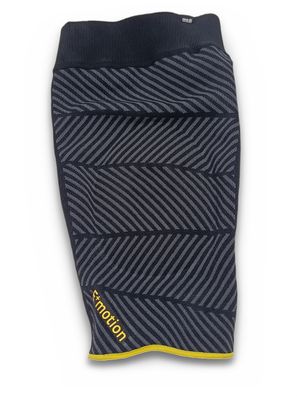 medi Genumedi E+motion 3.0 Sport Kniebandage Größe V Silikon-Quarz Pelotte