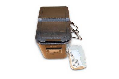 tillvex Eiswürfelmaschine 12 kg 24 h 2,2 L Tank LCD Timer Schwarz Defekt