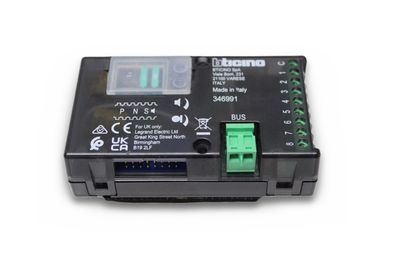 Bticino 346991 Einbaulautsprecher 2-Draht für Audio-Türsprechanlagen