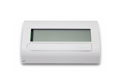 Finder 1C7190030007 Chronothermostat Touch Basic Serie 1T Wandmontage Weiß