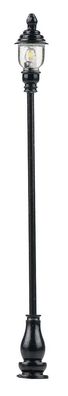 Faller 180108 LED-Parklaternen, 3 Stück Spur H0