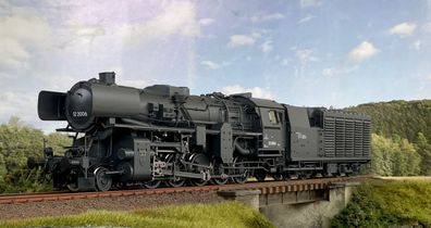 Spur 01 MBW 522006.1 Dampflok BR 52 2006 DRG Kondenstender gr Spur 1