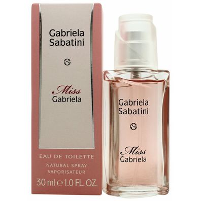 Gabriela Sabatini Miss Gabriela Eau de Toilette 30 ml