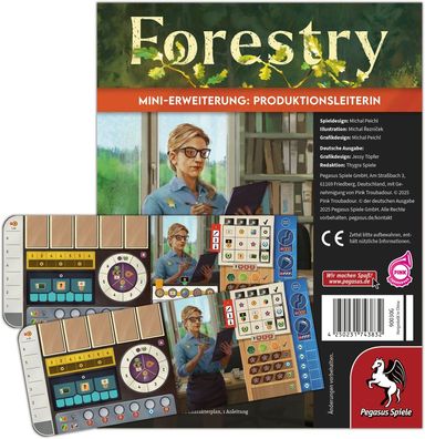 Forestry | Die Produktionsleiterin - Erweiterung