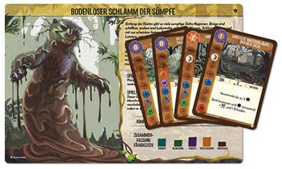 Spirit Island | Bodenloser Schlamm der Sümpfe - Mini-Erweiterung