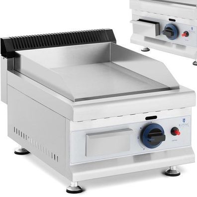 Leichtgängiger, stufenlos verstellbarer Gasgrill für Propan/Butan, 35 x 40 cm, 3000 W