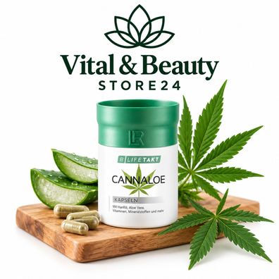 Sonderangebot - Cannaloe Kapseln - LR Health & Beauty