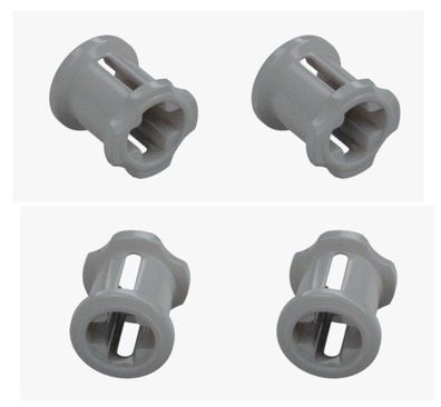 LEGO® Technic 4x Stopper Buchse grau 6275844 42798 Bush Cross Axle Medium Stone